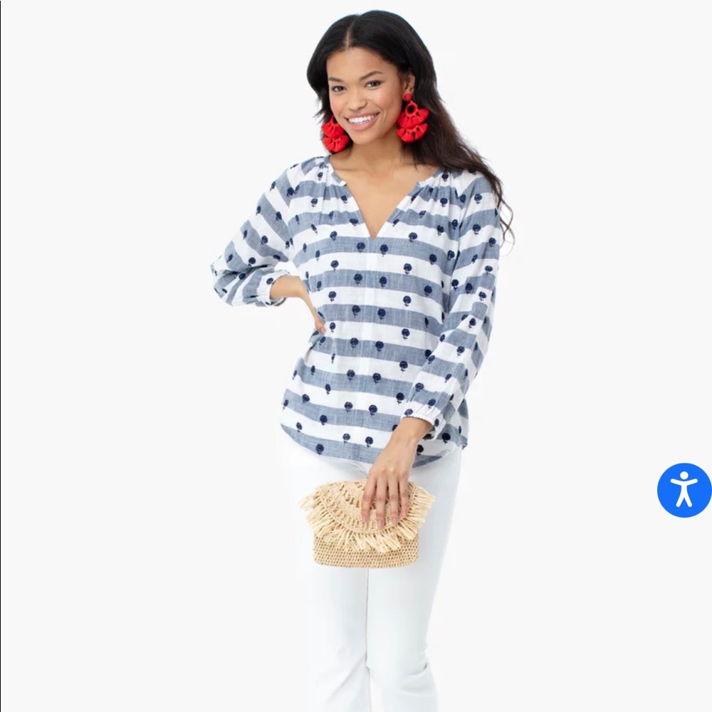 Roberta Roller Rabbit Tunic